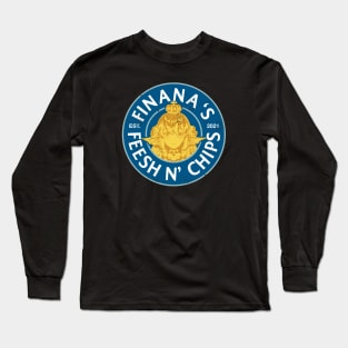 Feesh n' Chips Long Sleeve T-Shirt